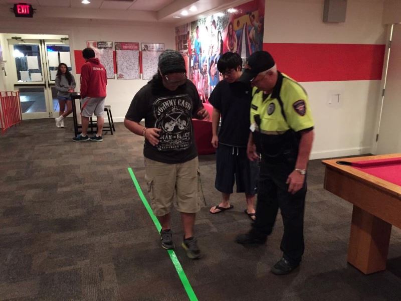 NNO 2015 - UHV Jaguar Hall - Wearing Drunk Goggles