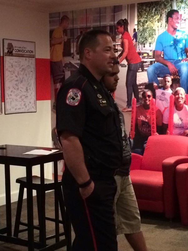 NNO 2015 UHV Jaguar Hall - Captain Caleb Breshears