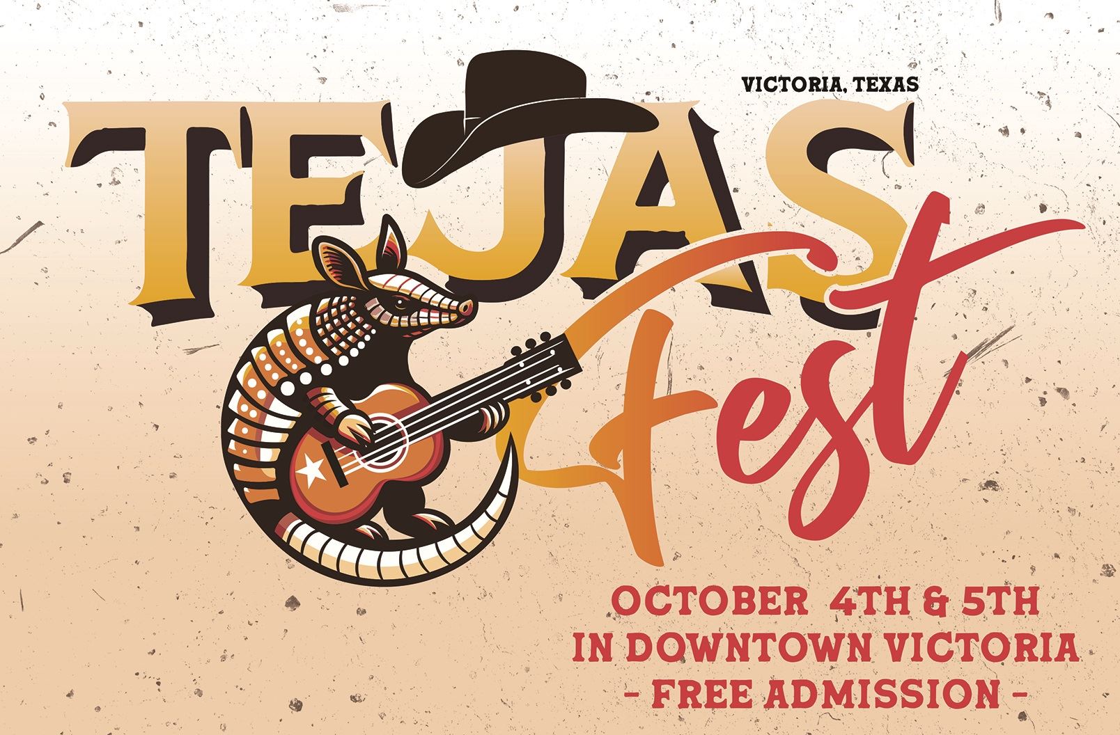 Tejas Fest. October 4th and 5th in downtown Victoria. Free admission.