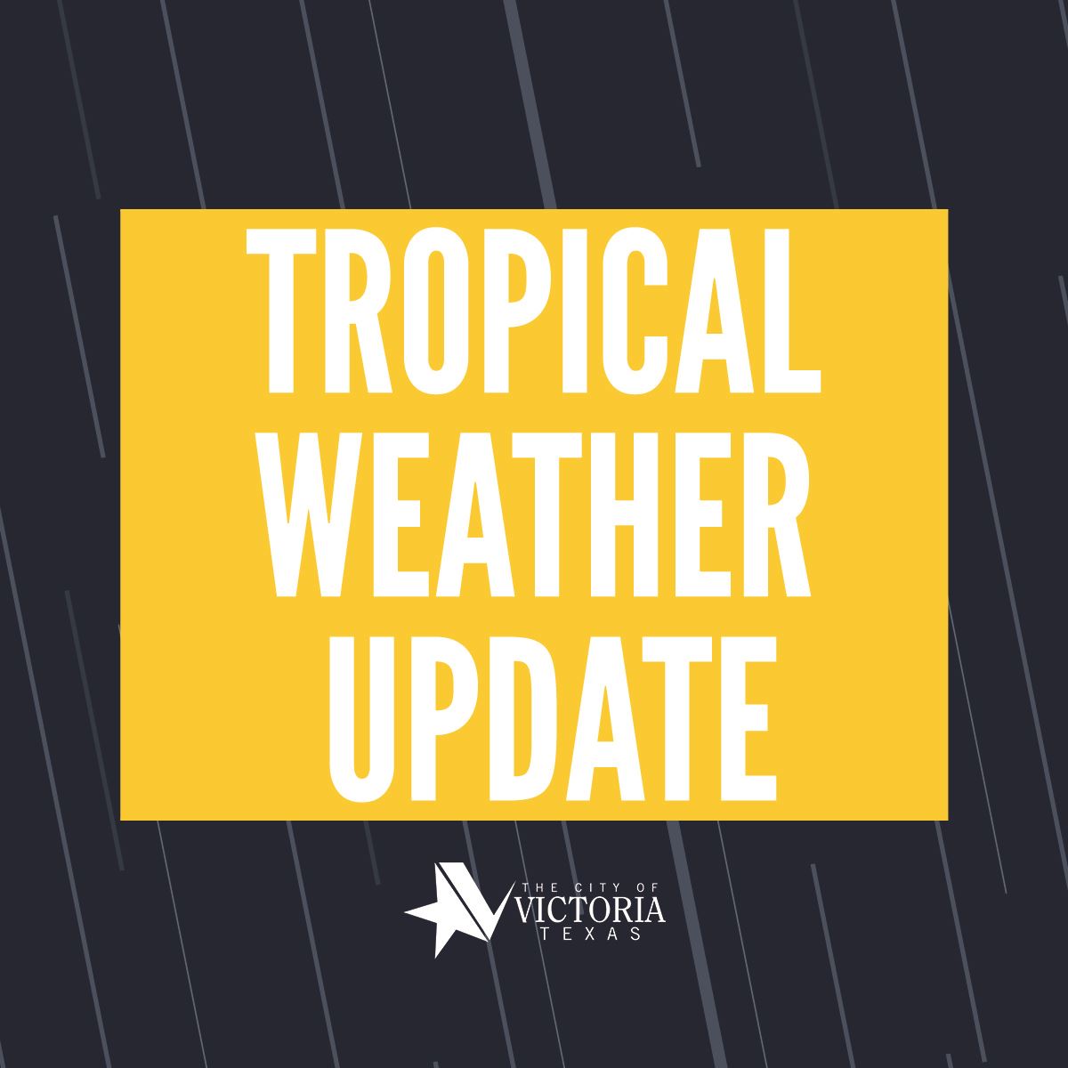 Tropical weather update