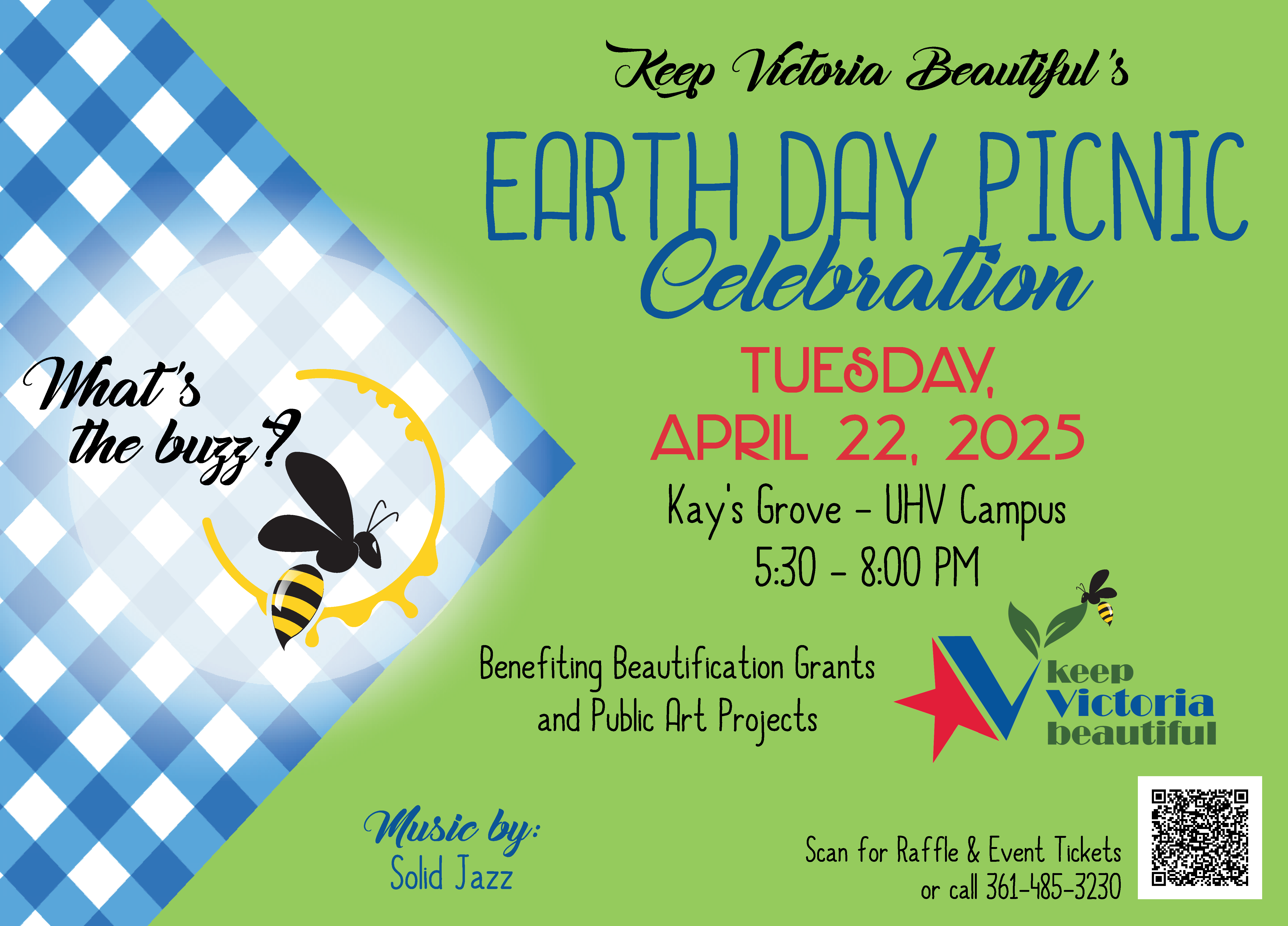 Keep Victoria Beautiful Earth Day Picnic Celebration