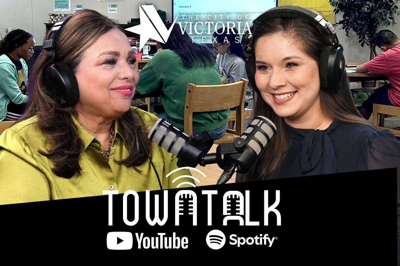 Sheila Collazo and Ashley Strevel with a classroom background.