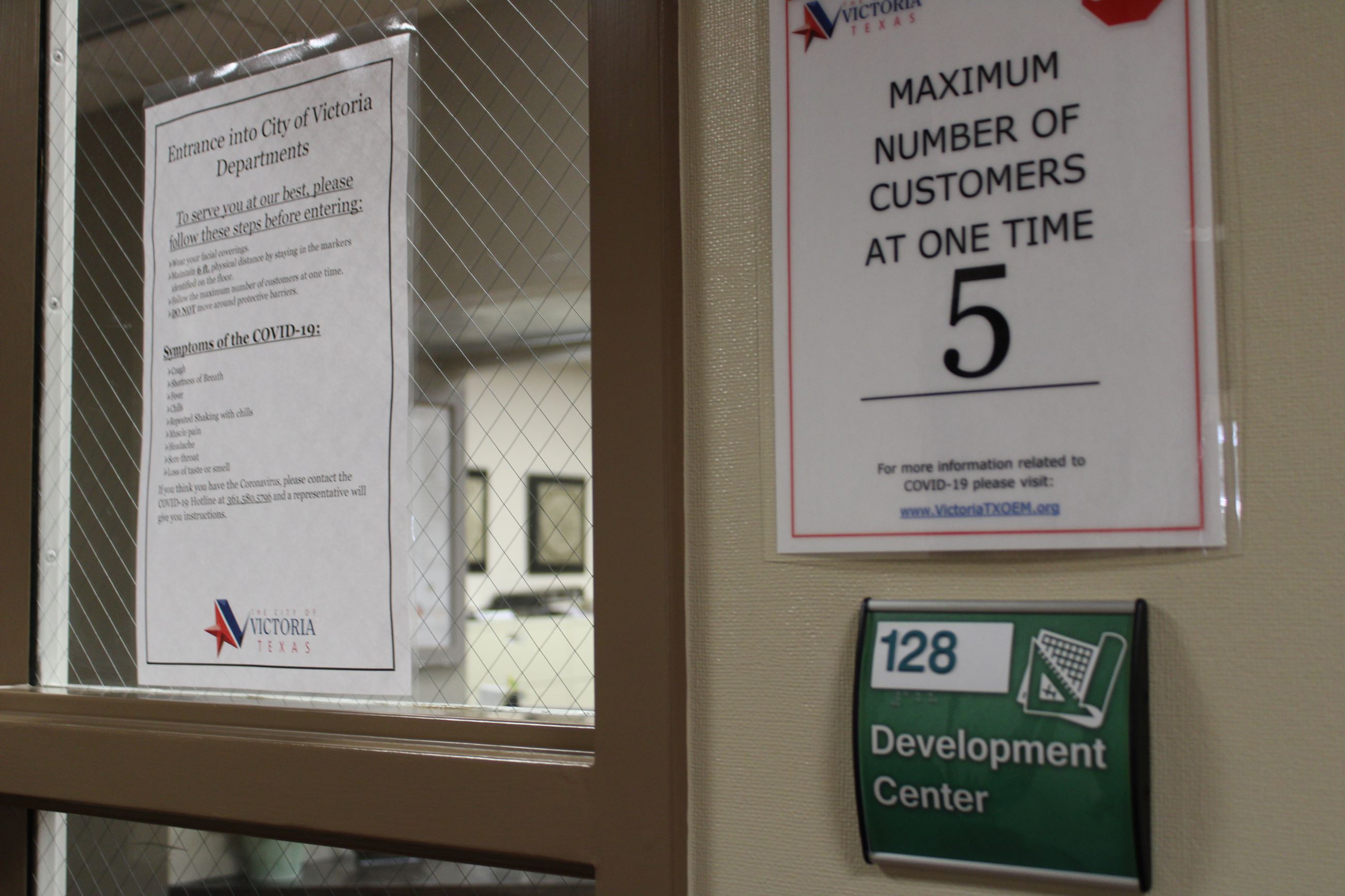 Development Center exterior