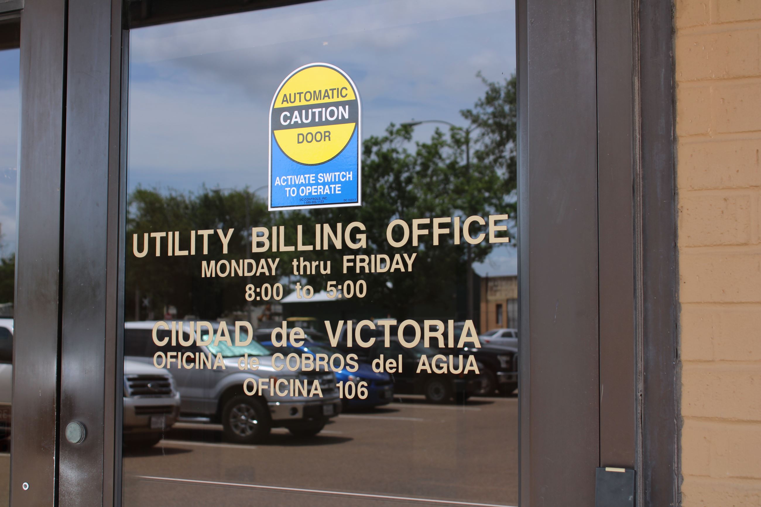 Utility Billing Office exterior