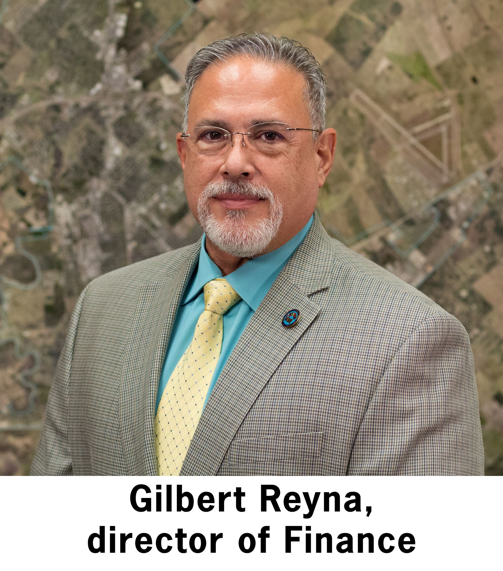 Finance Director Gilbert Reyna