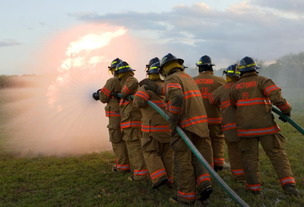 Victoria Fire Department Citizen Responder training