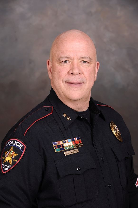 Interim Police Chief J. Mark Jameson
