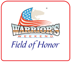 Warrior's Weekend Field of Honor