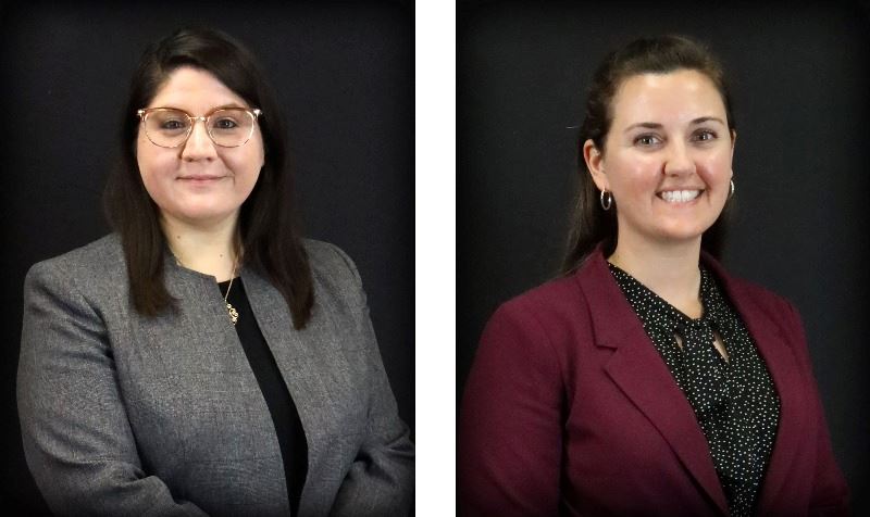 Assistant City Attorney Ruby Boone and Assistant Director of Parks & Recreation Kimberly Zygmant