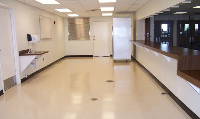 Concessions Snack Beverage and Ticket Booth