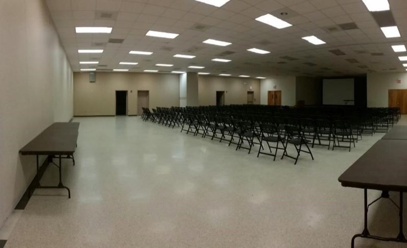 Front Half of annex before 2014 renovations