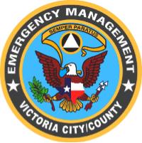 Victoria City/County Emergency Management Office Seal