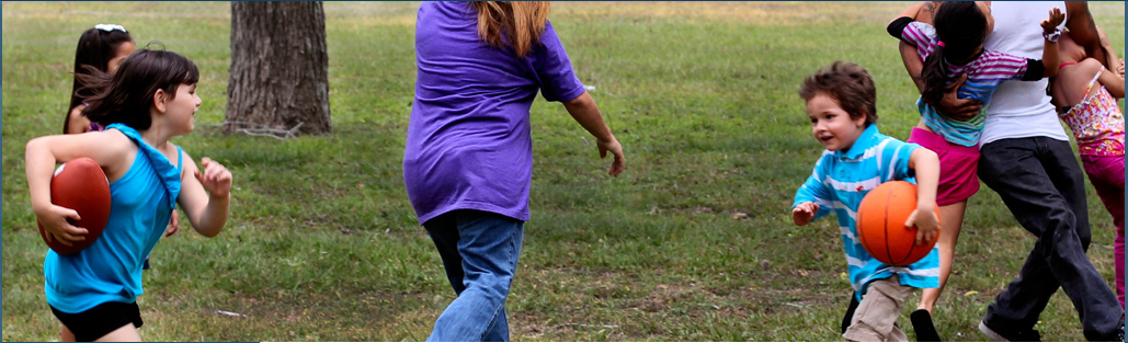 Kids Playing at Park