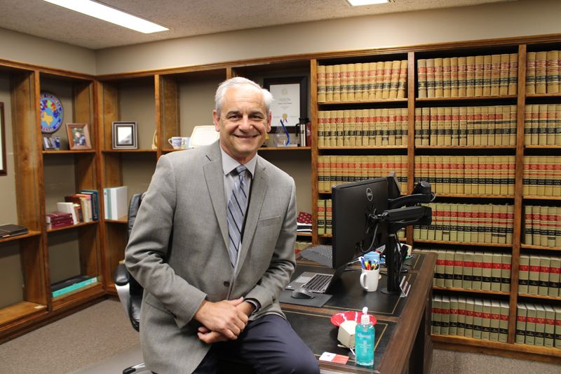 City Attorney Thomas Gwosdz