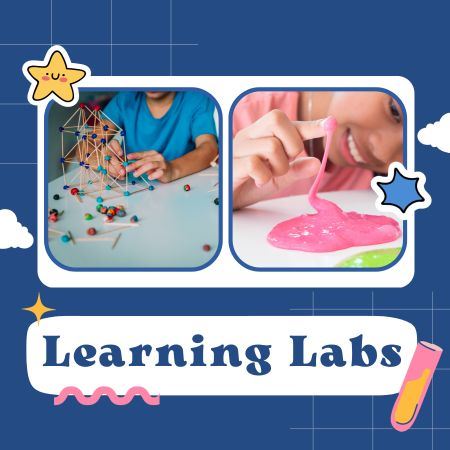 Learning Lab, monthly STEAM activities for younger children and older, Victoria Public Library