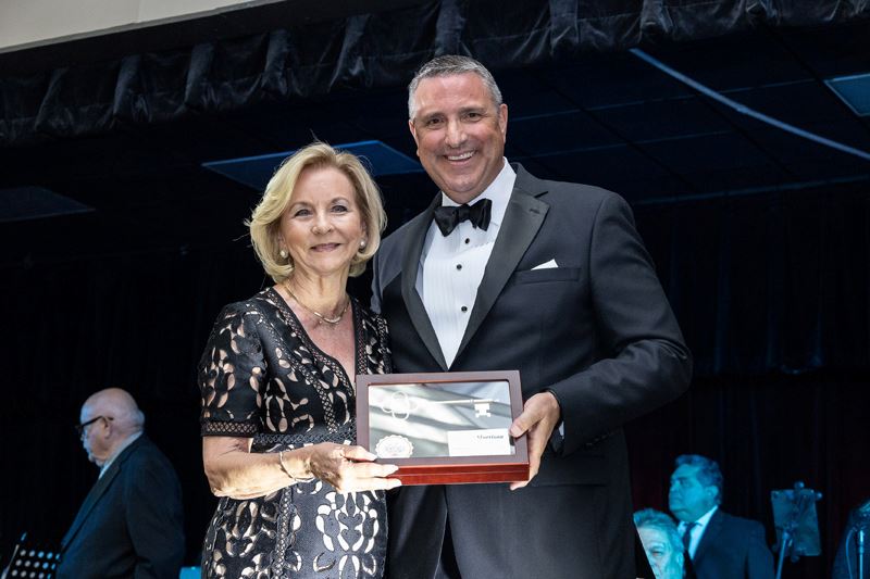 Mayor Crocker and Representative Geanie Morrison