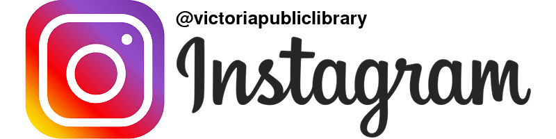 Instagram logo and link to library page