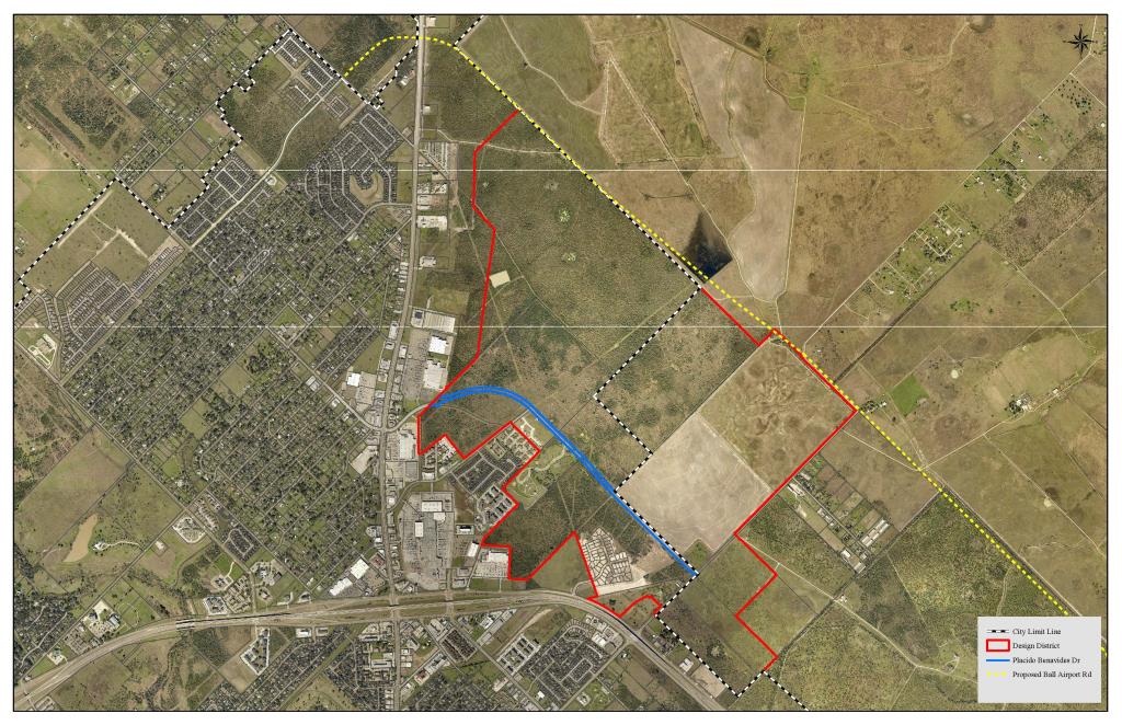Placido Benavides Capital Improvement Project