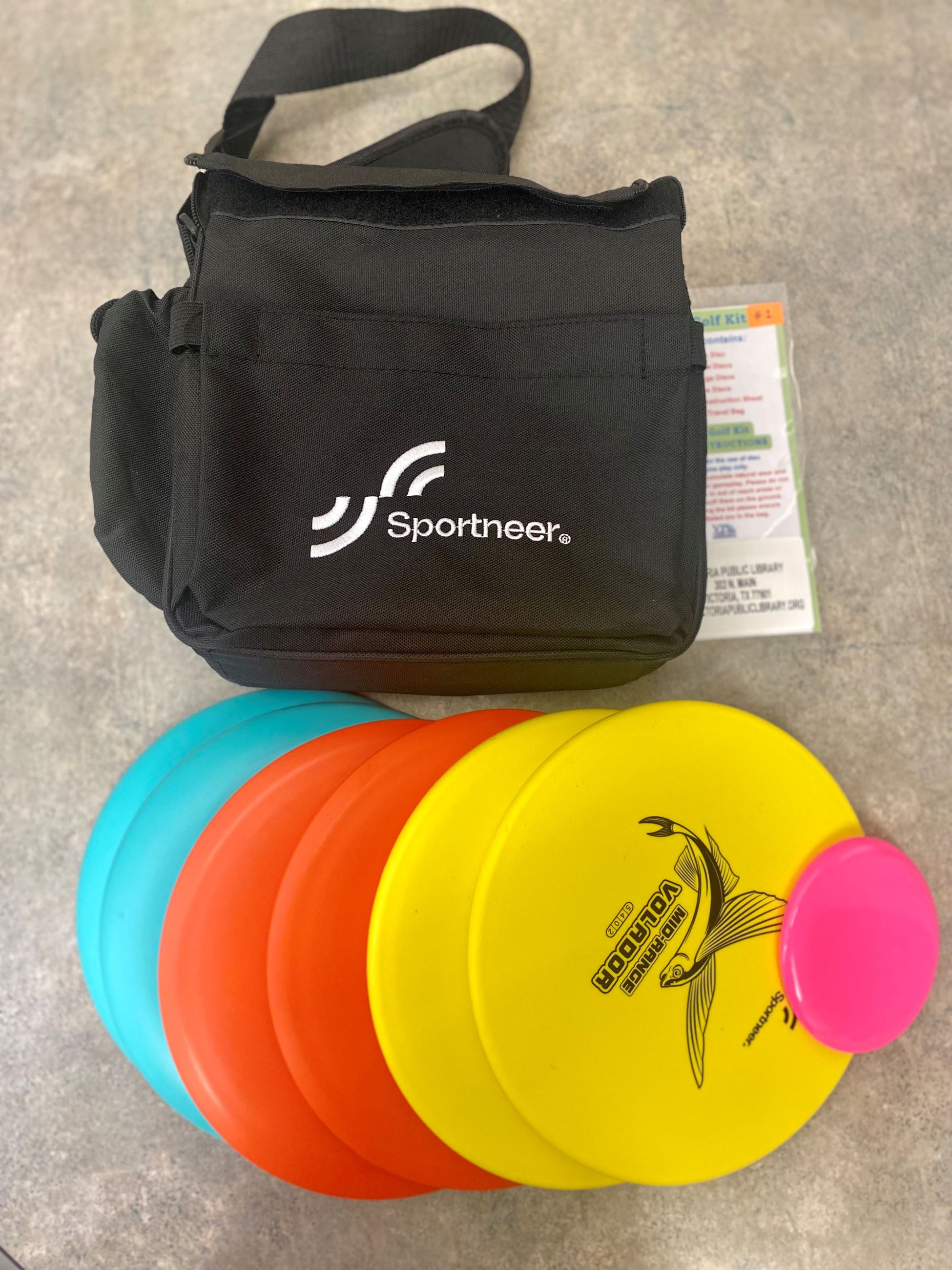 DISC GOLF SET