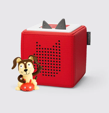 Red Disney Toniebox set