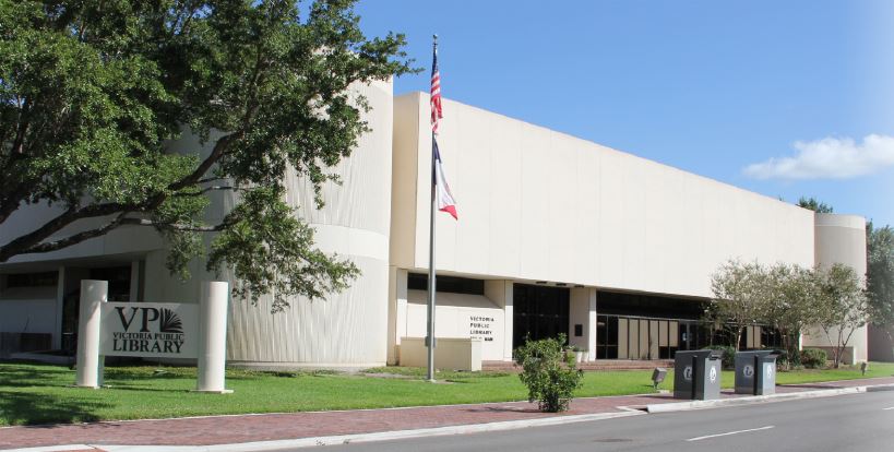 outside view of library BUILDING